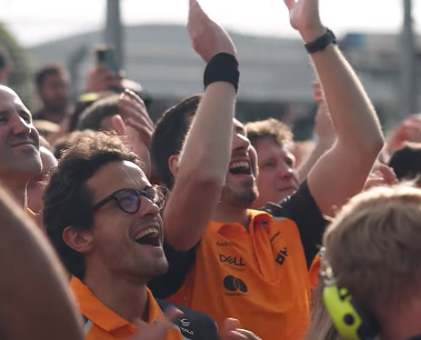 F1 マクラーレンに惜しみない拍手を！“進化し続けるチーム力”が映し出された感動動画が話題
