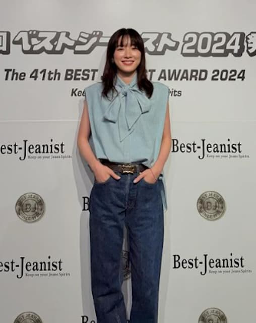 永野芽郁　ベストジーニスト賞受賞！ファンからは「デニム似合いすぎててかっこいいよ」喜びの声