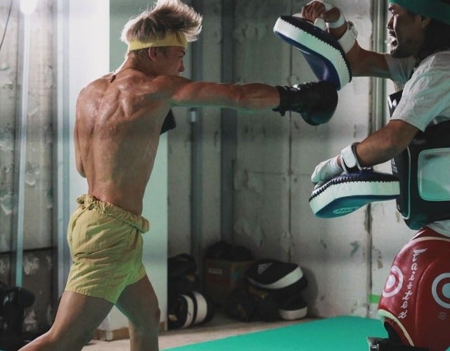 武尊が今週末に迫ったONEの試合のためにタイへ出発！