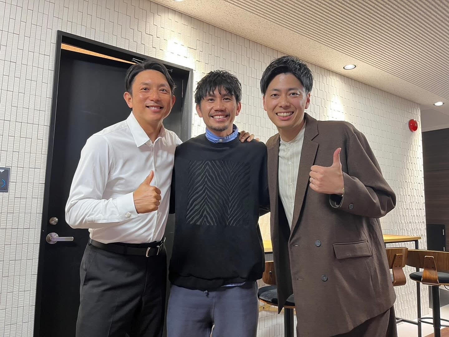 柏木陽介が川崎宗則、コットン・西村真二との3S を公開⚽⚾