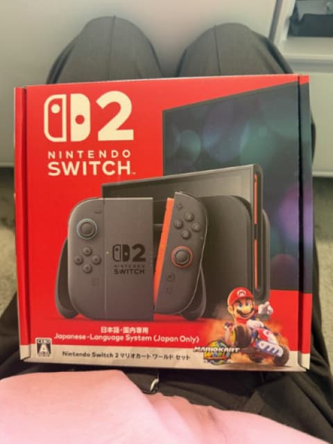 「ふふふのふ」女流雀士・岡田紗佳がSwitch2を入手！羨ましいの声