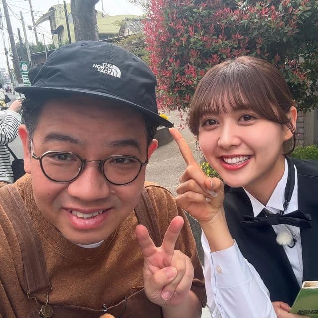 ミキ昴生、”ブランチの聖母マリア様”こと松元絵里花と2ショット！〇〇をもらったことを明かす！