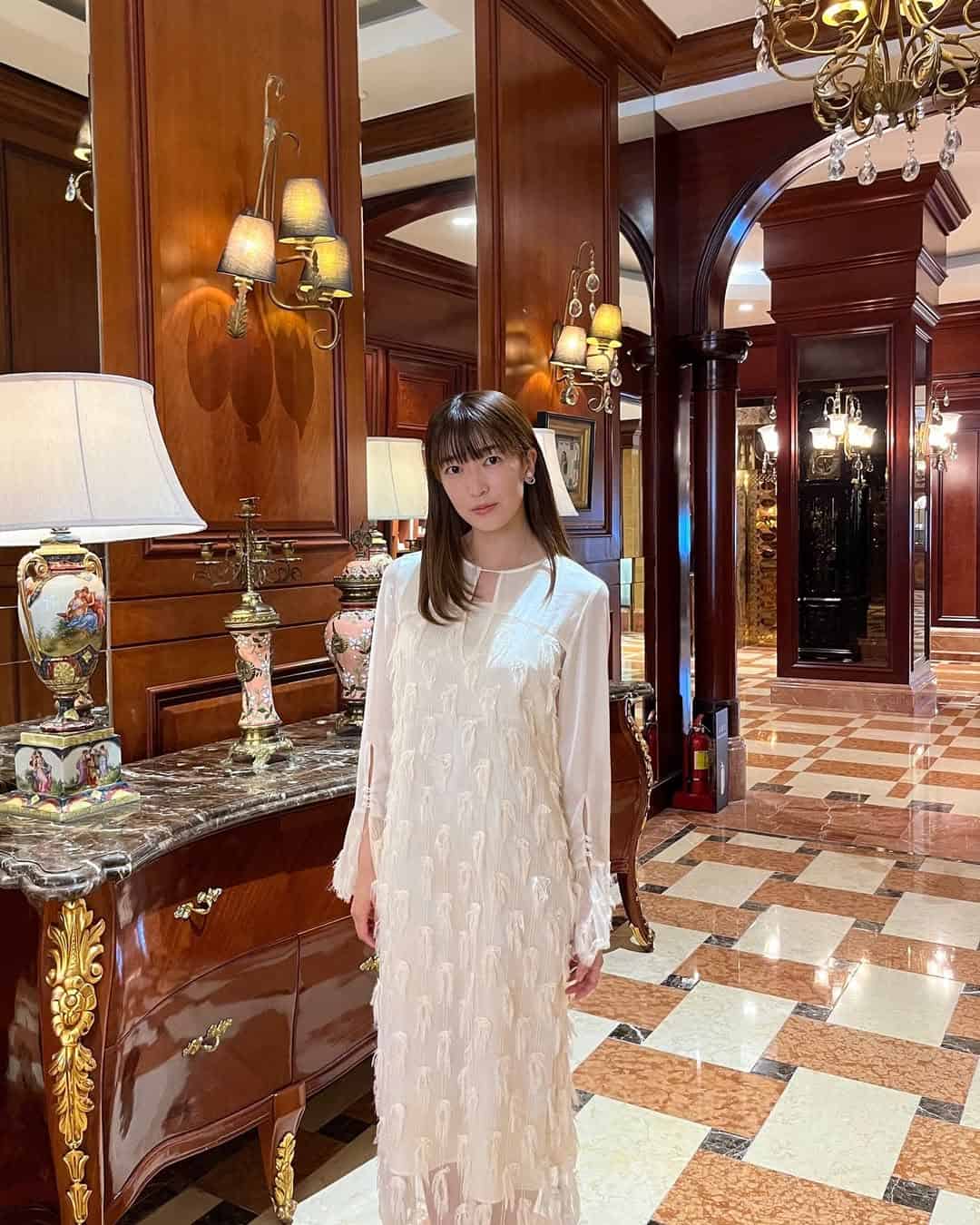 眞嶋優、韓国のホテルで母と過ごすひとときを報告