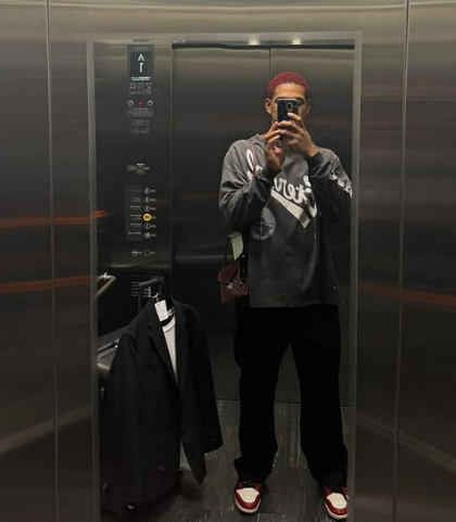 日本ハム・万波中正、仲間との写真とともに一年を振り返る