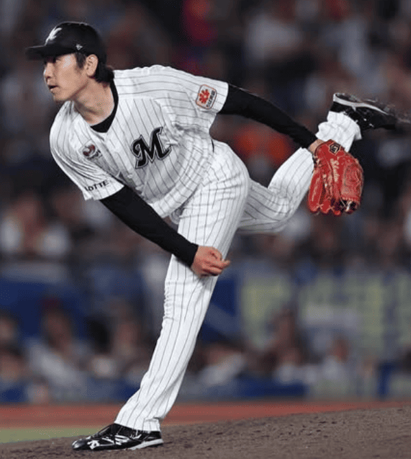 【画像】ロッテ石川柊太が初球で危険球退場　オープン戦で異例の1球降板