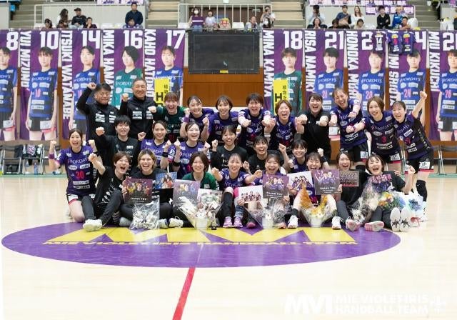 三重バイオレットアイリスの並木梨紗、感謝と決意を綴る「この悔しさを糧に来シーズンも」