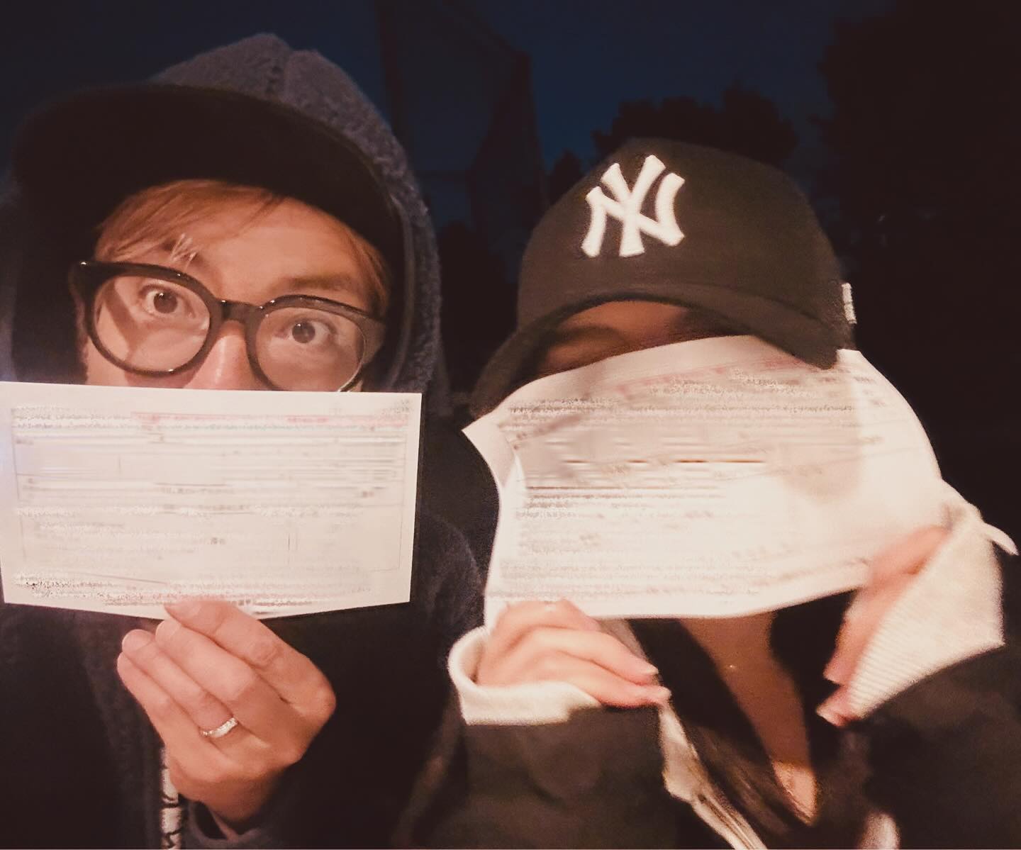 「長女、人生初の選挙投票。🗳️」つるの剛士が娘との貴重な2S披露💕