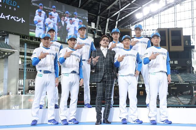 日本ハムドラ1の細野晴希が正式契約を結んだことを報告❗️