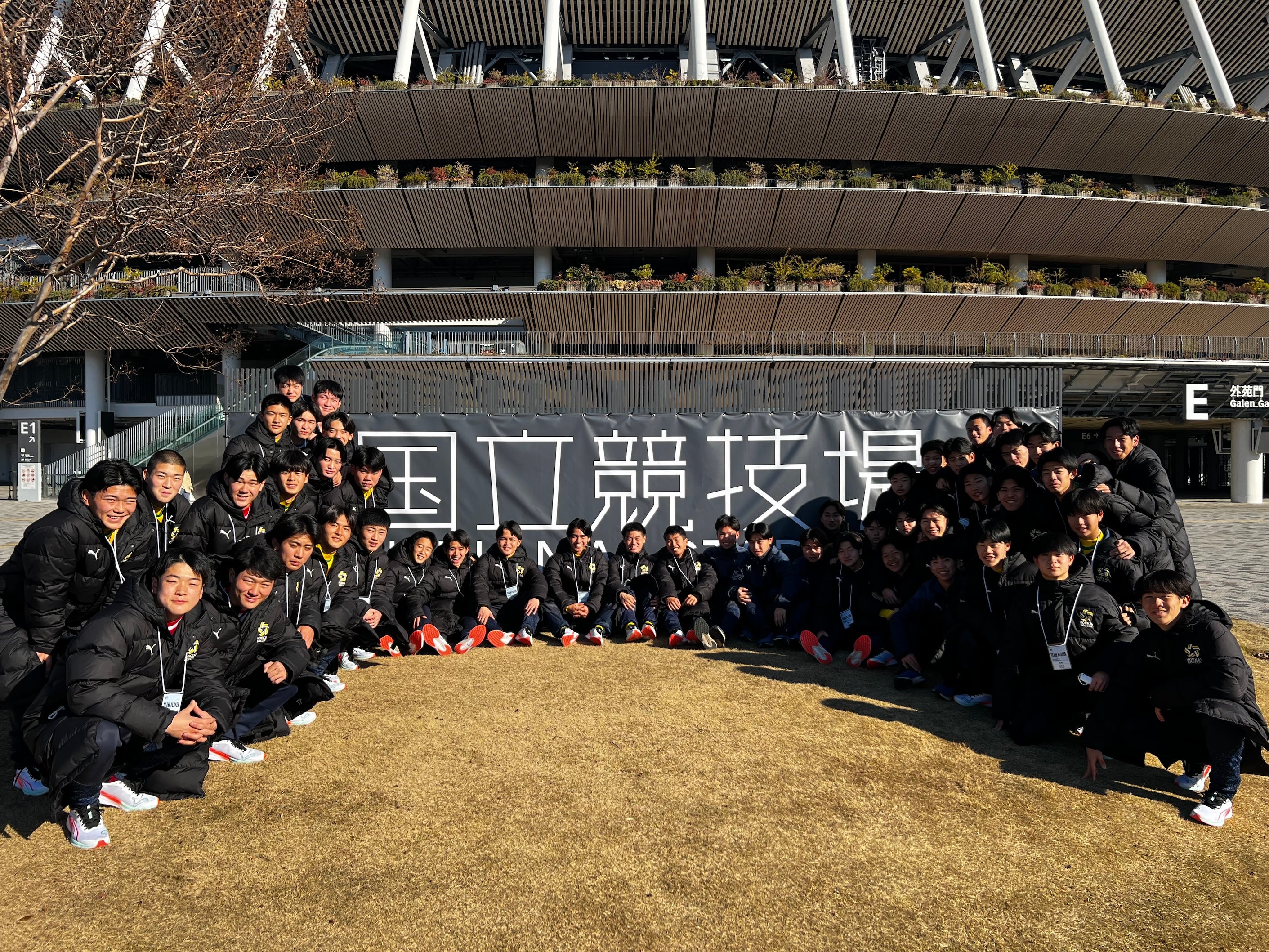 「北海らしくひたむきに」北海高が全国で示した全力の姿勢｜第104回全国高校サッカー選手権大会