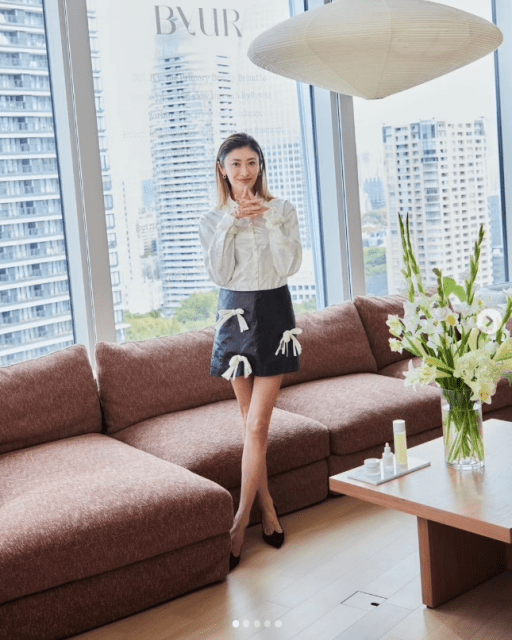 「美脚にも程がある！」山田優のミニスカショットにファン溜息