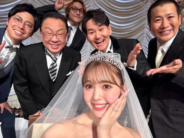 ナンチャン、藤田ニコルの結婚式へ　「ヒルナンデス！」メンバーらとの豪華なショットが見逃せない！