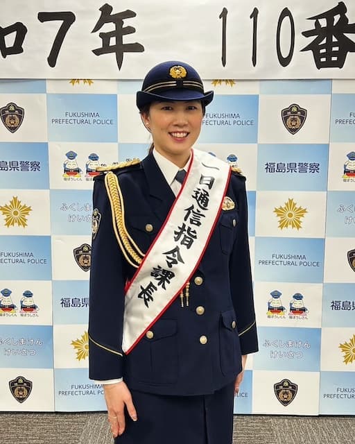 パリ五輪出場のバド・大堀彩さんが一日通信指令課長に就任