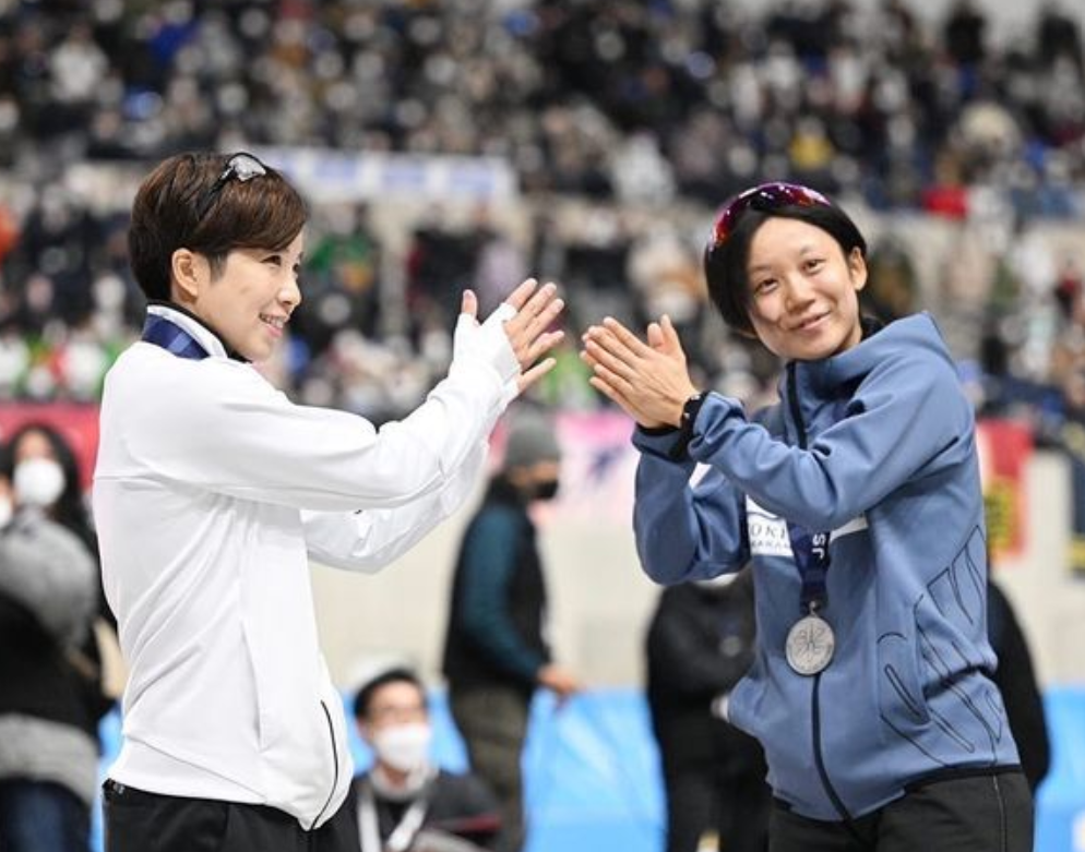 引退した小平奈緒へ💭髙木美帆が想いを綴る…#偉大な先輩 #偉大なライバル