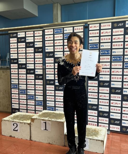 織田信成が全日本に向け近畿大会に出場し3位入賞！