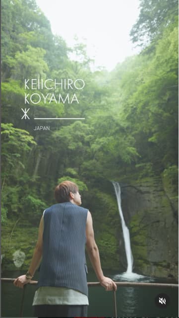 NEWS小山慶一郎JAPAN PROJECTで赤目四十八滝へ