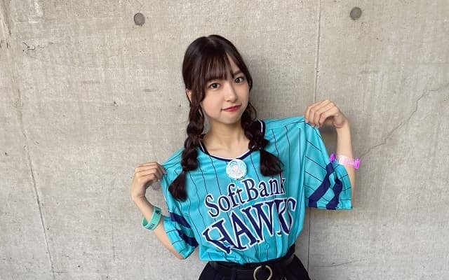 AKB48 橋本陽菜がホークスユニ姿を公開！「推し球団が苦しんでる時に応援しなくてどうする！と…」
