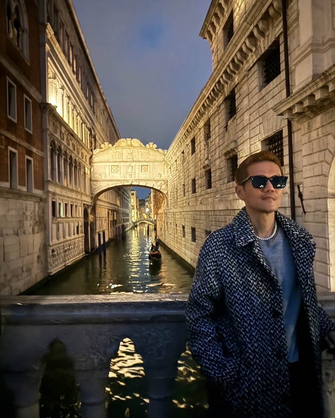 EXILE・ATSUSHI、ベネツィアの素敵な街並みを堪能！「人生にはこんな時間が必要だと心から思った。」と考えを綴る...