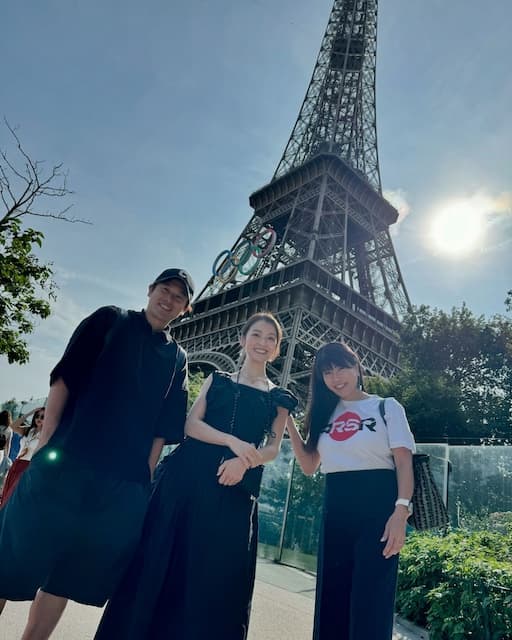 福田典子、超大物サッカー選手とパリ五輪観戦！？「心臓の高鳴りが抑えられない」