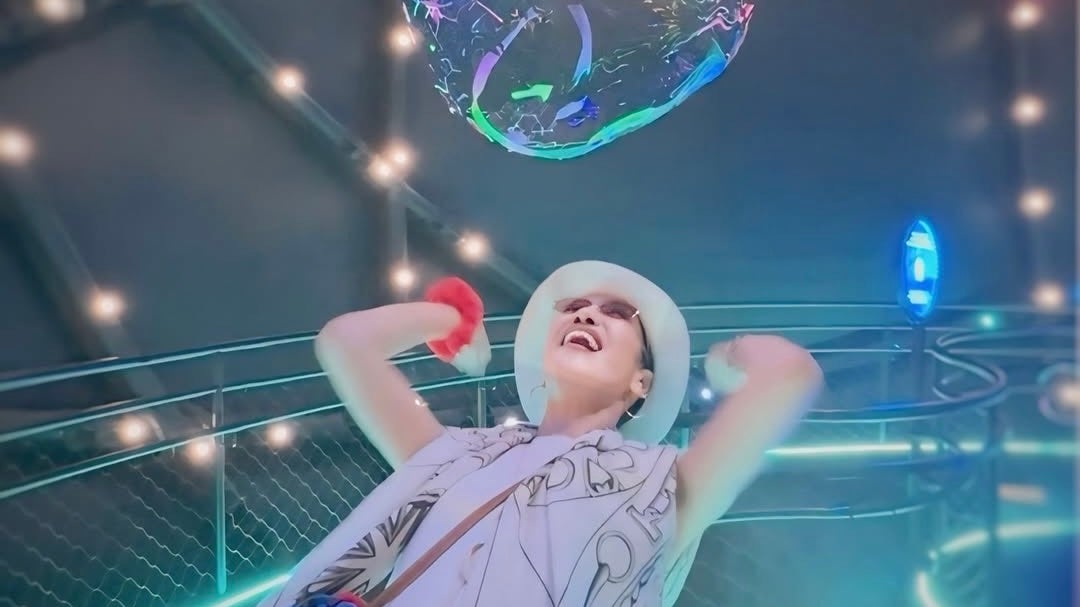 「シャボン玉、超楽しそうですね〜」アンミカ、