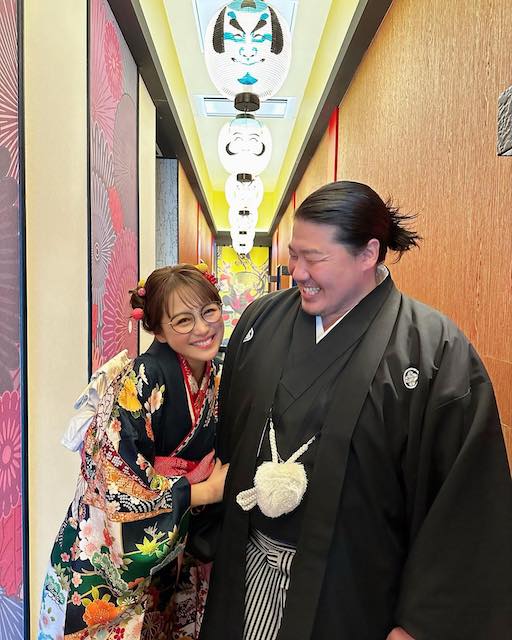 鈴木奈々に新しい恋の予感！？元格闘家俳優との2ショットを公開💕