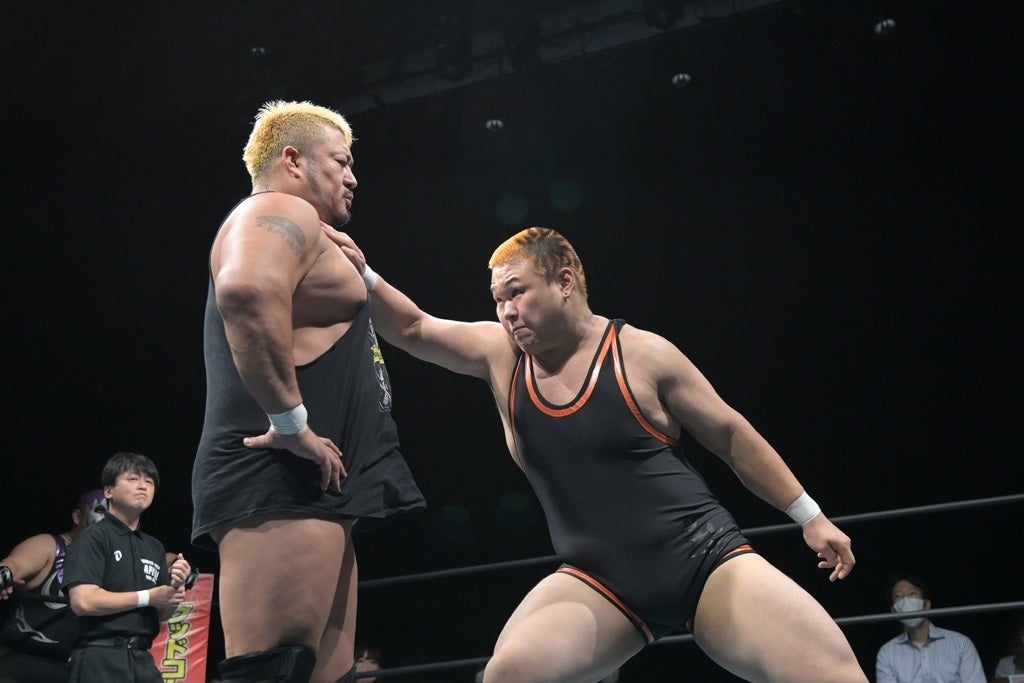 【DDTプロレス 吉村直巳（２）】HARASHIMAさんとベルトを巻くことに意味がある