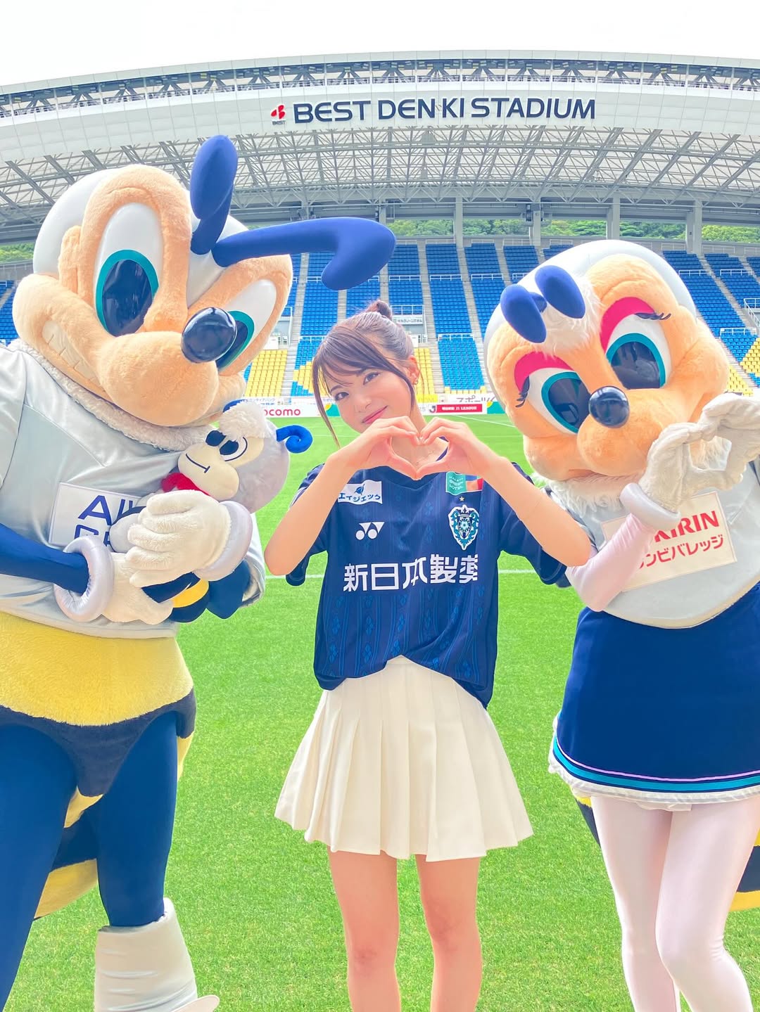 韓国でも人気の歌姫・かのうみゆ、アビスパ福岡公式DAOアンバサダーに就任