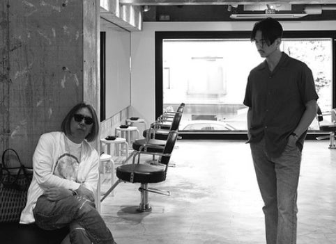 松田翔太　あの音楽プロデューサーとお洒落な美容室で対談