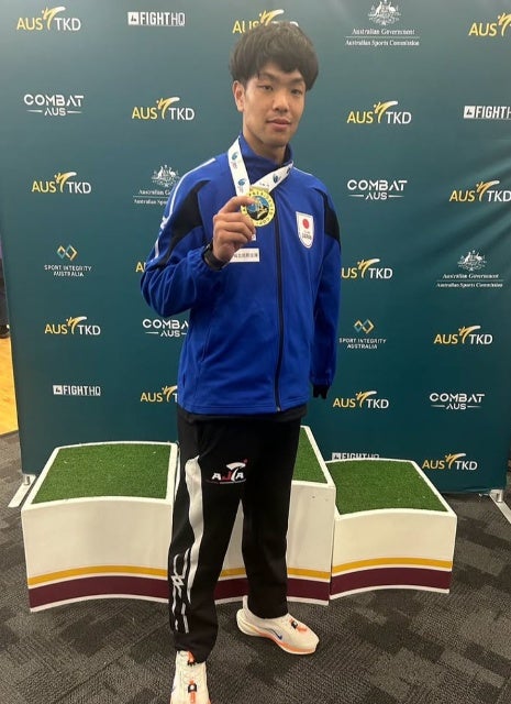 快挙！パラテコンドー・工藤俊介が豪州遠征で金メダル獲得、さらなる飛躍へ