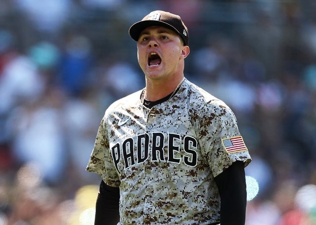 MLB、パドレスがレッドソックスに勝ち越し。気迫の戦いでシリーズ2勝1敗