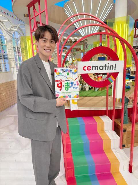 上重聡、す・またん！出演＆誕生日サプライズに笑顔全開