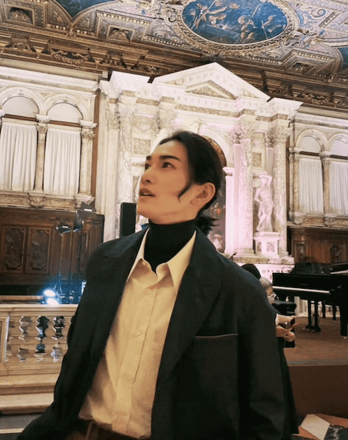 町田啓太とヴェネツィアの街並みが親和性抜群で話題に