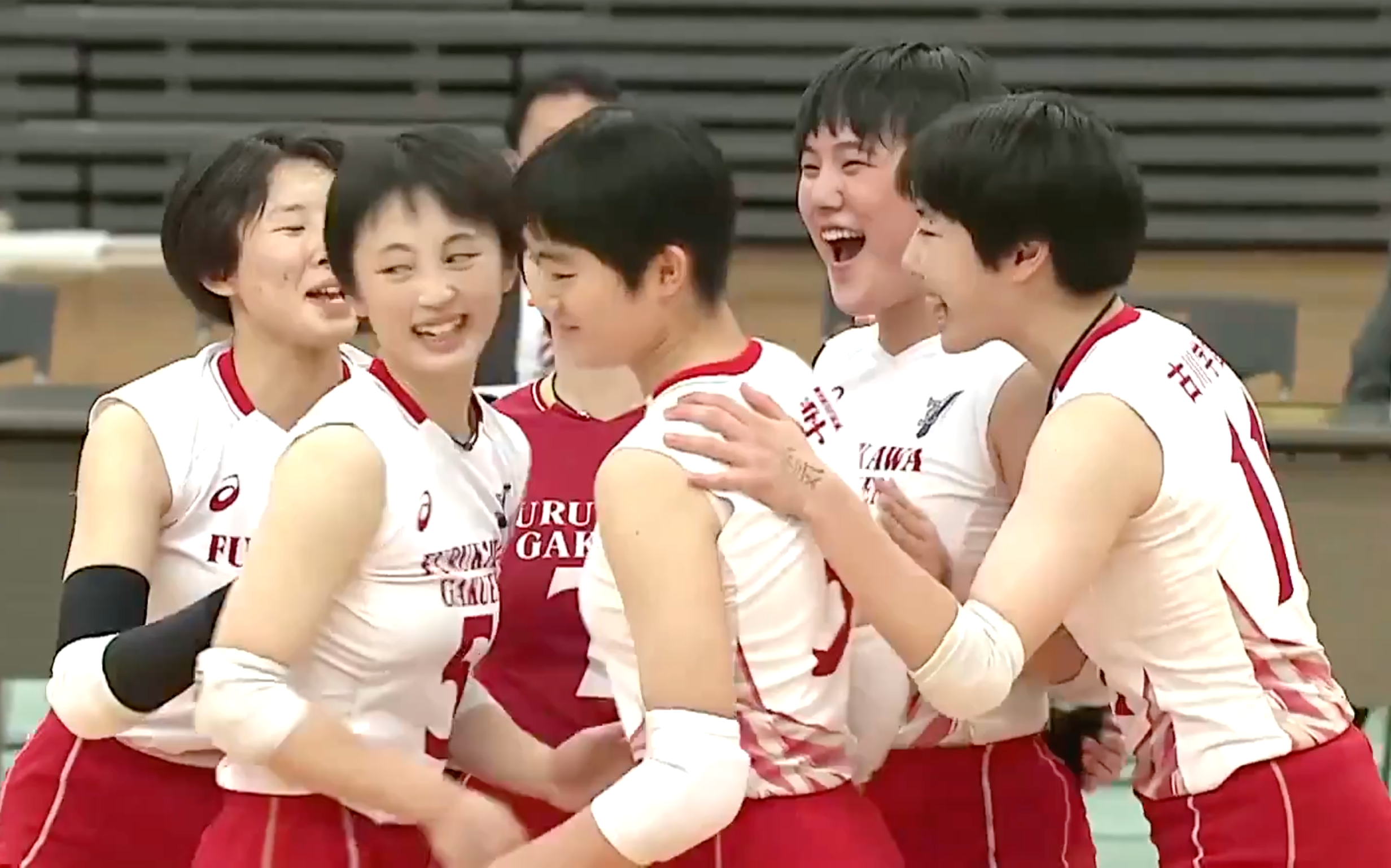 ［古川学園］195㎝の長身留学生が躍動！宮城の絶対女王が頂点へ手を伸ばす（春高女子/宮城代表）