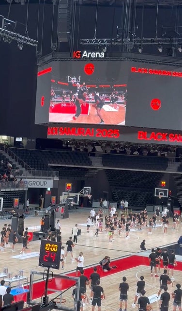 大人気漫画『SLAM DUNK』作者が八村塁のキャンプを視察 八村の思いに感動！！