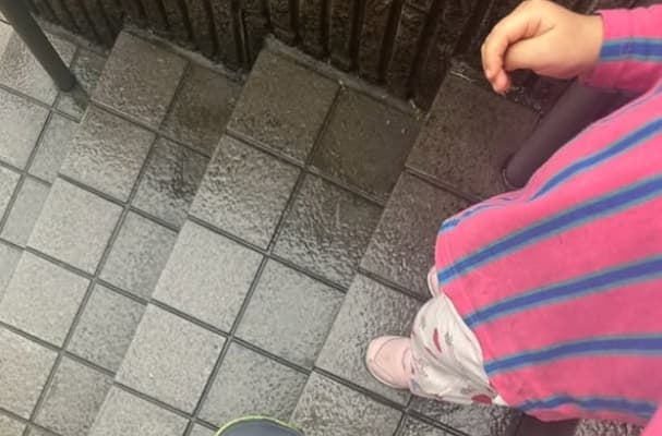 「まぶたに白目！？」丸山桂里奈、楽しすぎたロケの裏側＆本並パパの神サポートに感謝