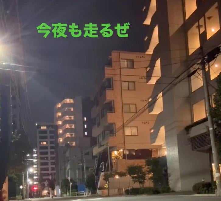 「走るぜ」闘志あふれる武井壮、夜ラン映像公開