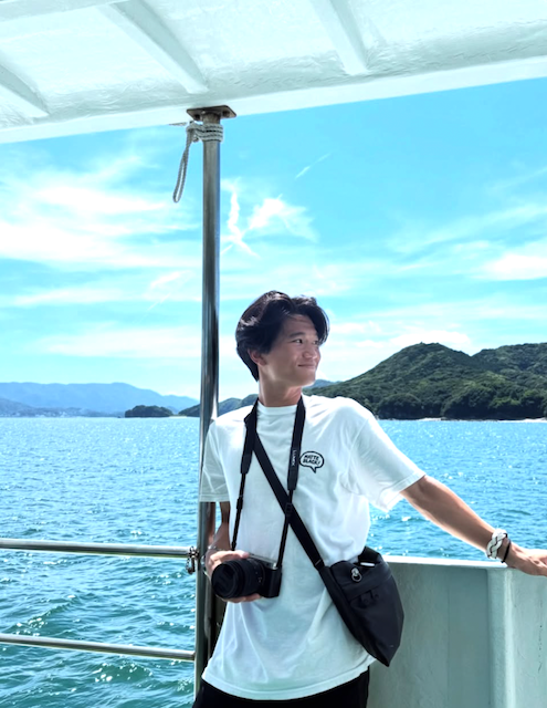 FC岐阜所属・中村仁郎、中断期間のオフで三重旅行を満喫