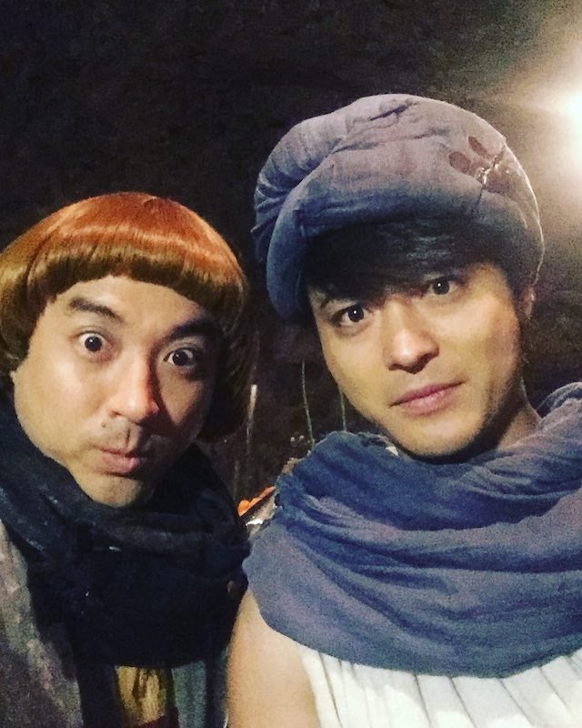 「こんなに小さかったうちの子が…」ムロツヨシが共演者山田孝之の成長に驚きの声👀