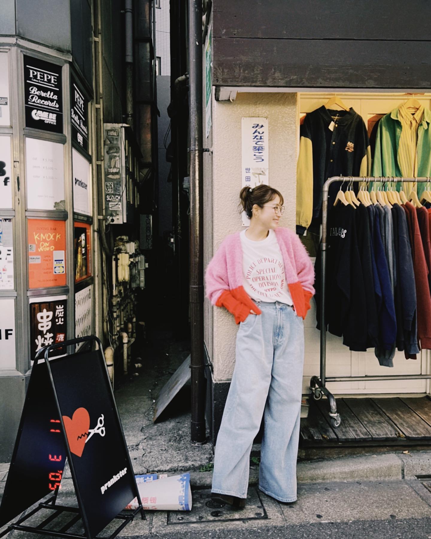 タレント・鈴木奈々が下北沢へ💕