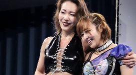 「ベルト防衛、そして卒業へ」長谷川美子、ベストボディジャパンプロレスラストマッチに感謝と涙