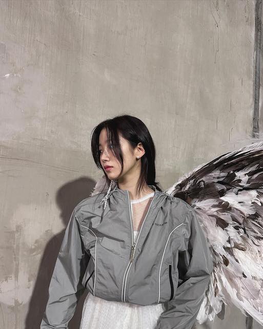 まるで天使✨LE SSERAFIM・カズハの最新ショットが話題に💕