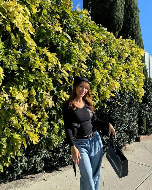 「サービスショットもあり？」グラドル・橋本梨菜、ひとりでアメリカ訪問！「楽しすぎたー」