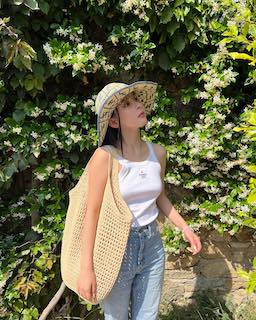 夏の姫も本当にかわいい🍑✨ミチがFENDIを爽やかに着こなす💖