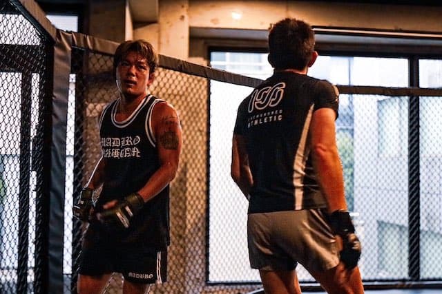 皇治、超RIZINリベンジマッチに向け奮闘中！