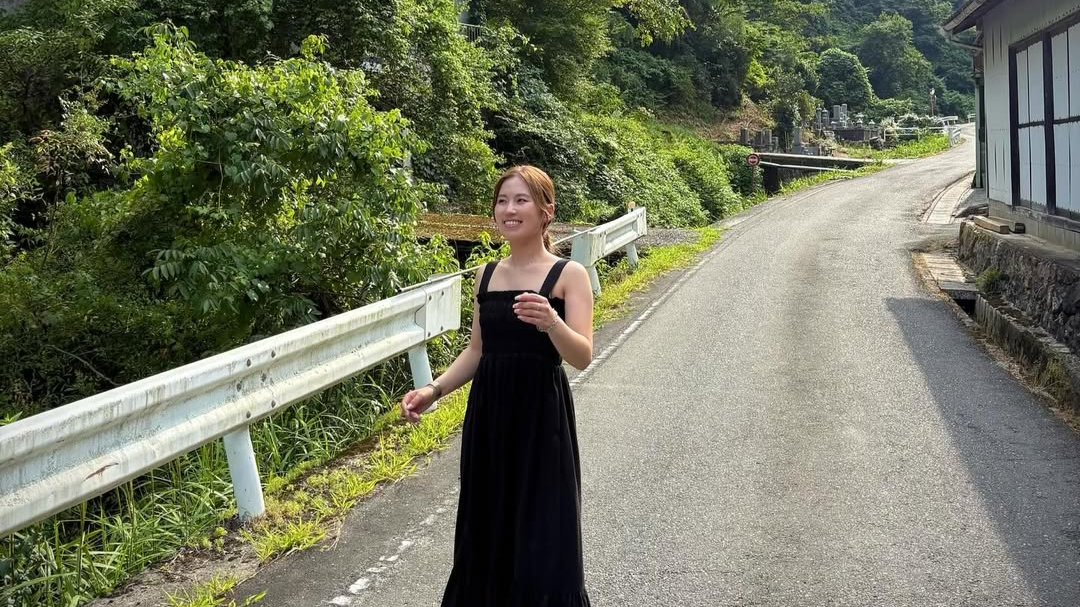 女子ゴルフ・西村優菜、岡山で自然と食を満喫しアメリカへ帰国