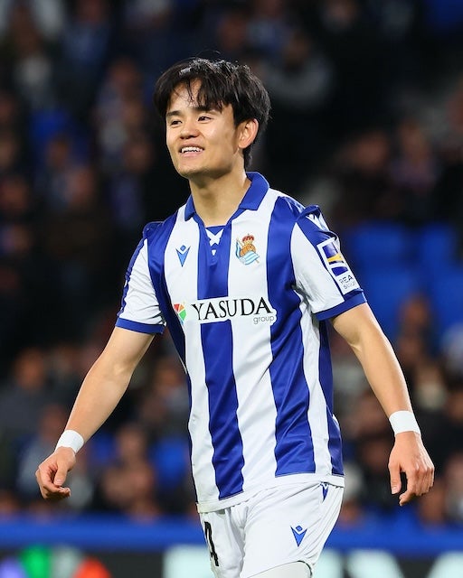 レアル・ソシエダの久保建英がまたもゴラッソ！公式戦7ゴール目で自チームの勝利に貢献