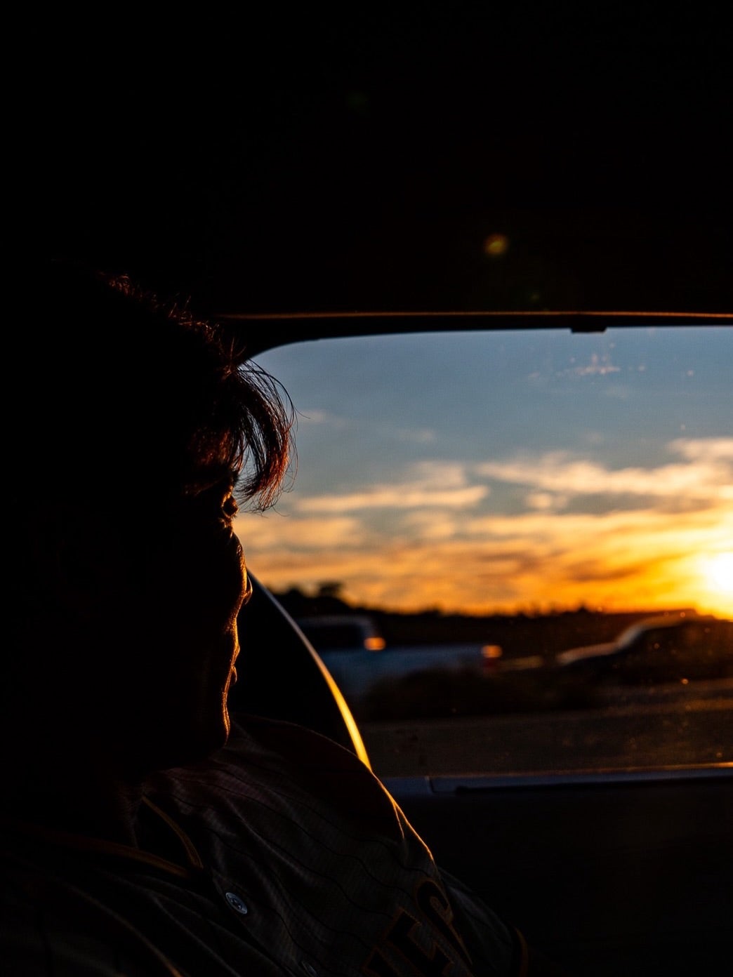 糸井嘉男「I’ll be back.」夕焼け車内ショットにファン熱狂