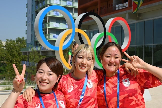 銅メダリスト・江村美咲がチームメイトへの感謝を語る「精神的にも大きな支えでした」