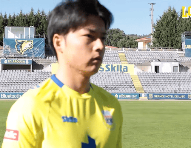 福井太智がバイエルン退団　ポルトガル1部クラブに完全移籍