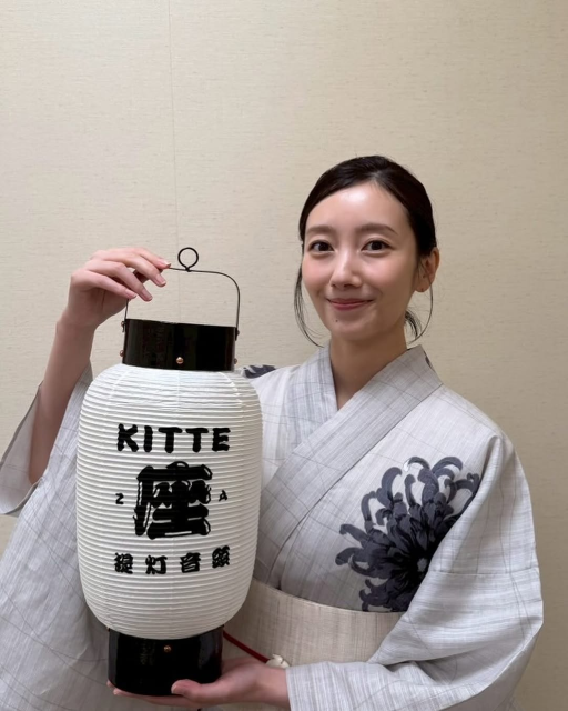 「今年初めての浴衣を着ました」波瑠、艶やか美しすぎる浴衣姿披露にファン大歓喜！