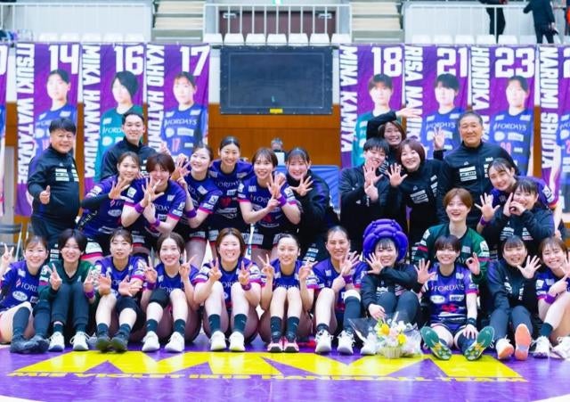 ハンドボール・藤澤舞子、最高のホームで勝利！仲間とのオフショットにもほっこり